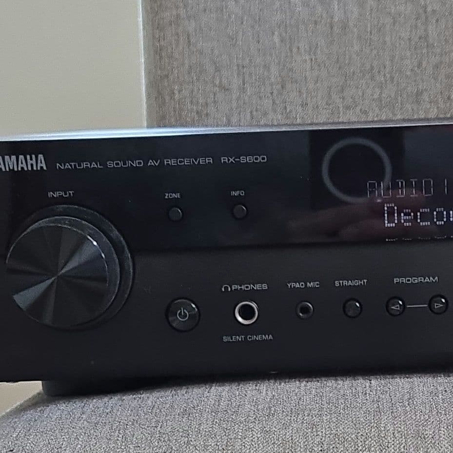 YAMAHA RX-S600 AVアンプ 動作良好