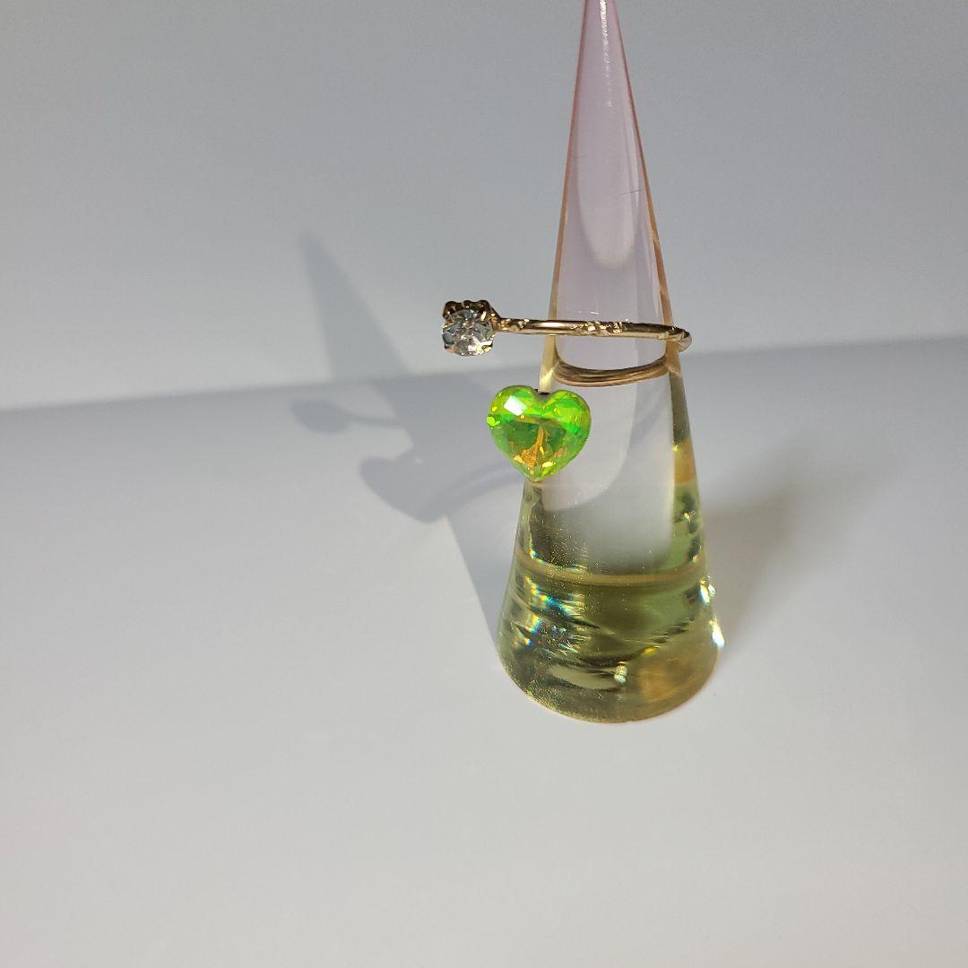 ハンドメイドリング2557