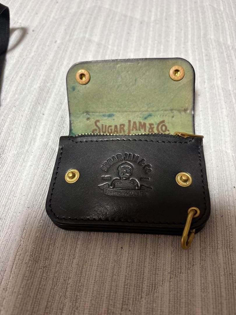 希少　SUGAR JAM & CO. シェルコードバン&栃木レザー