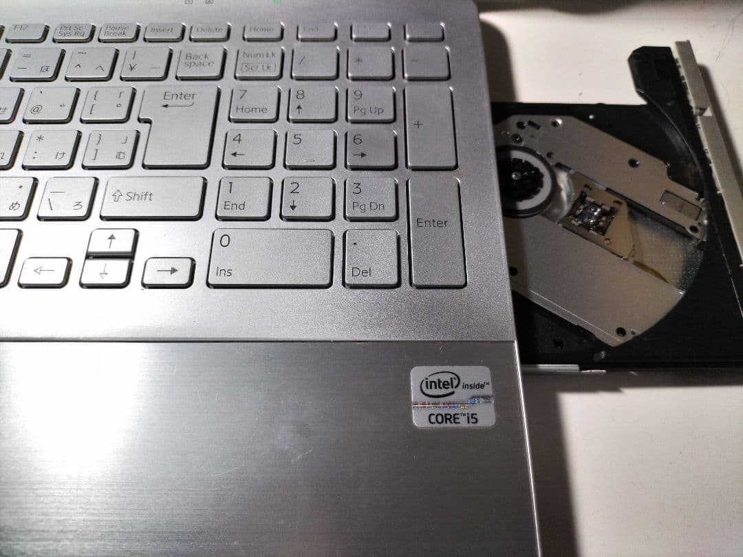 【ジャンク品】SONY Vaio