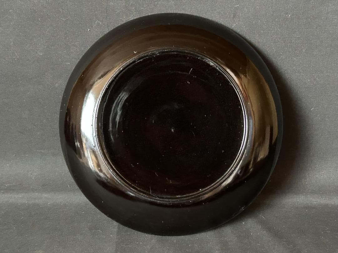 時代 吉野塗 花紋 銘々皿 5客 茶懐石道具 978