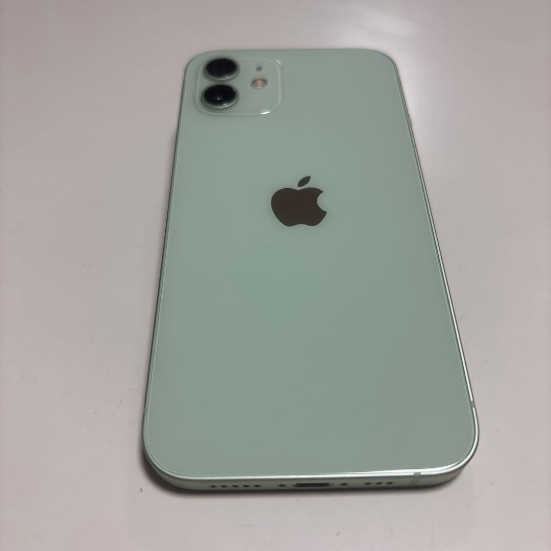iPhone 12 64GB ミントグリーン