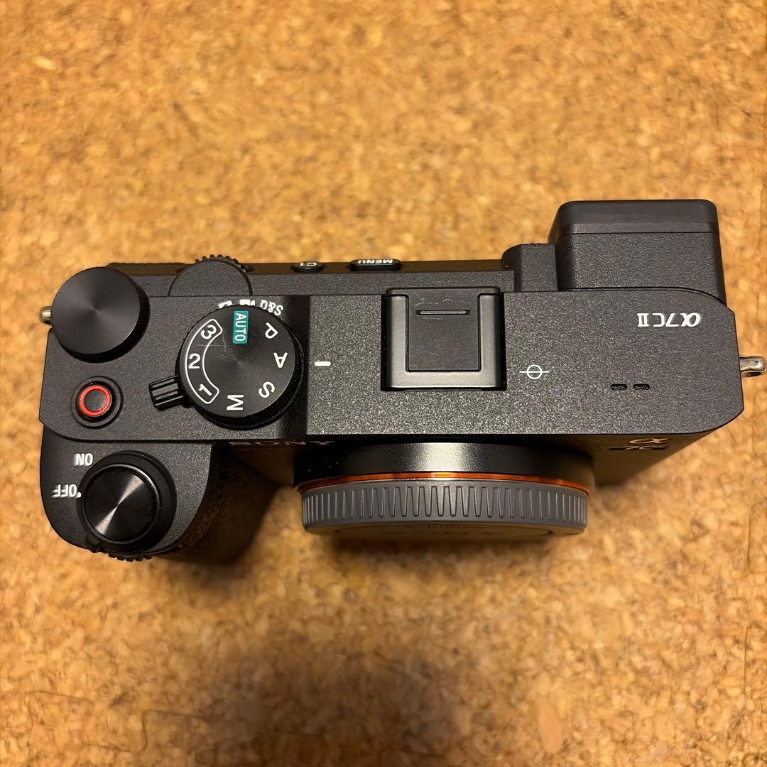 SONY(ソニー) フルサイズ ミラーレス一眼カメラ α7CII