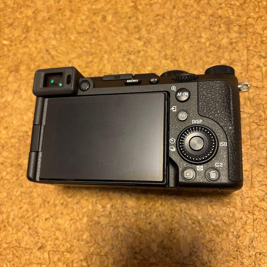 SONY(ソニー) フルサイズ ミラーレス一眼カメラ α7CII