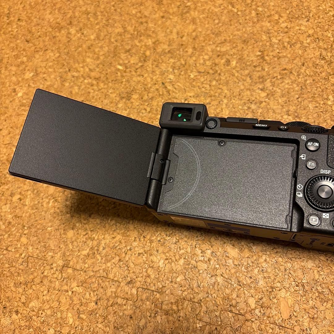 SONY(ソニー) フルサイズ ミラーレス一眼カメラ α7CII