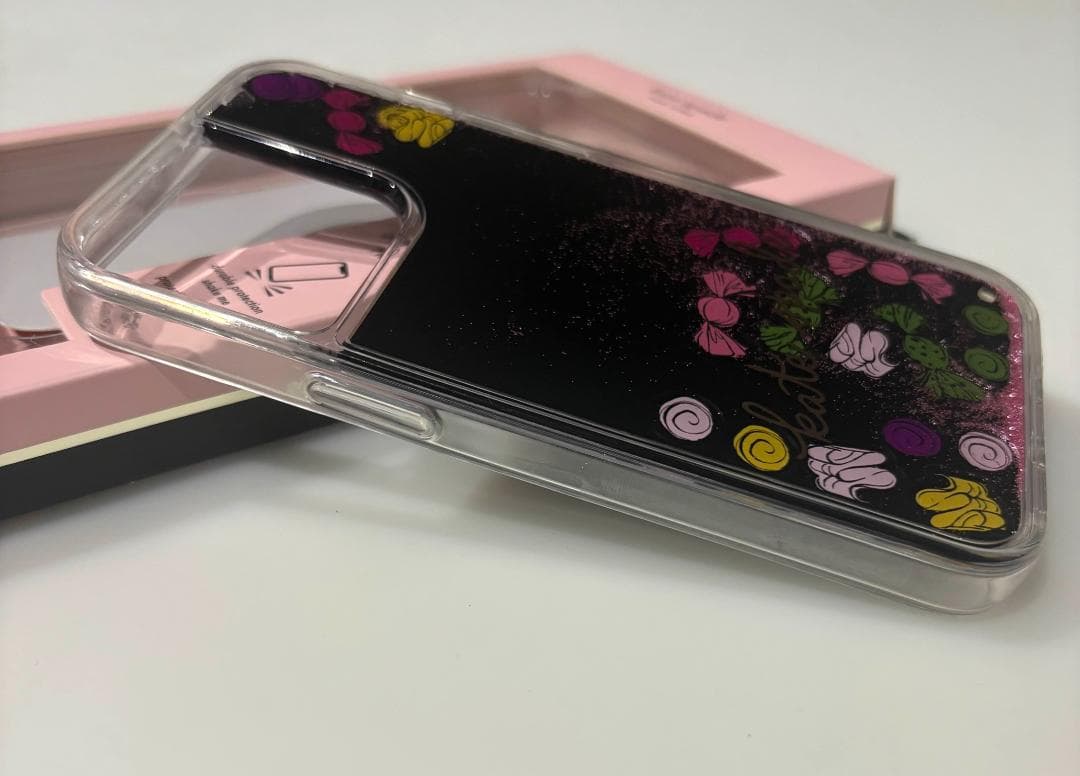 kate spade iPhone 13 Pro リキッドケース