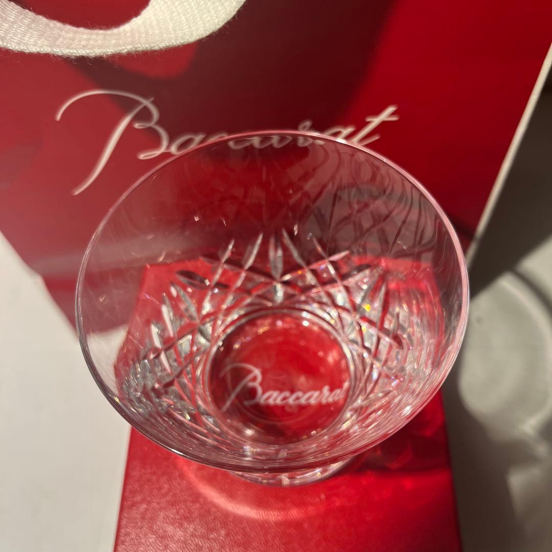 Baccarat バカラ カットクリスタルグラス ウイスキー ワイン バーボン酒