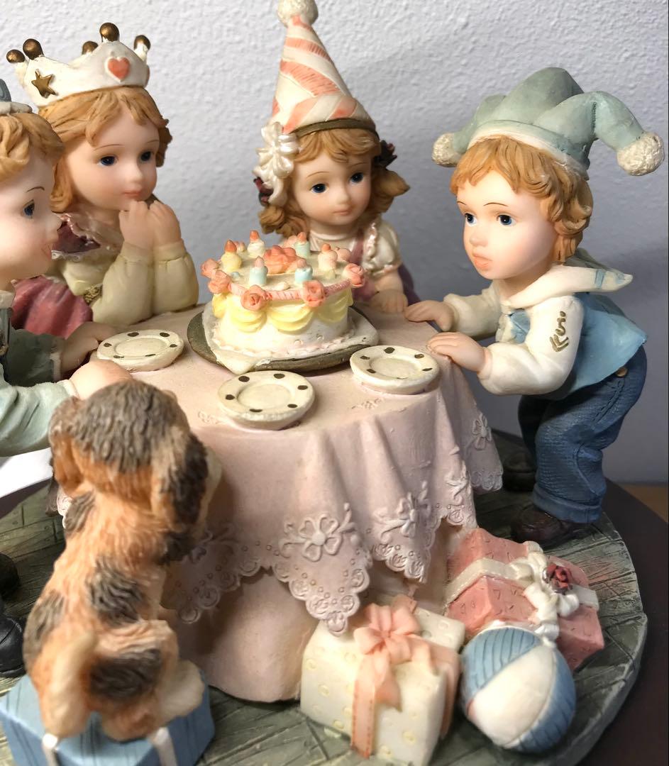 【希少美品】リカルド シェルマニ バースディパーティー アンティーク 誕生日