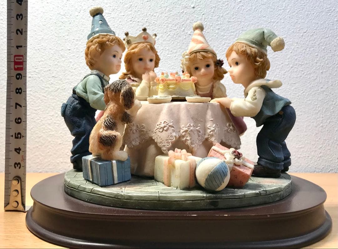 【希少美品】リカルド シェルマニ バースディパーティー アンティーク 誕生日
