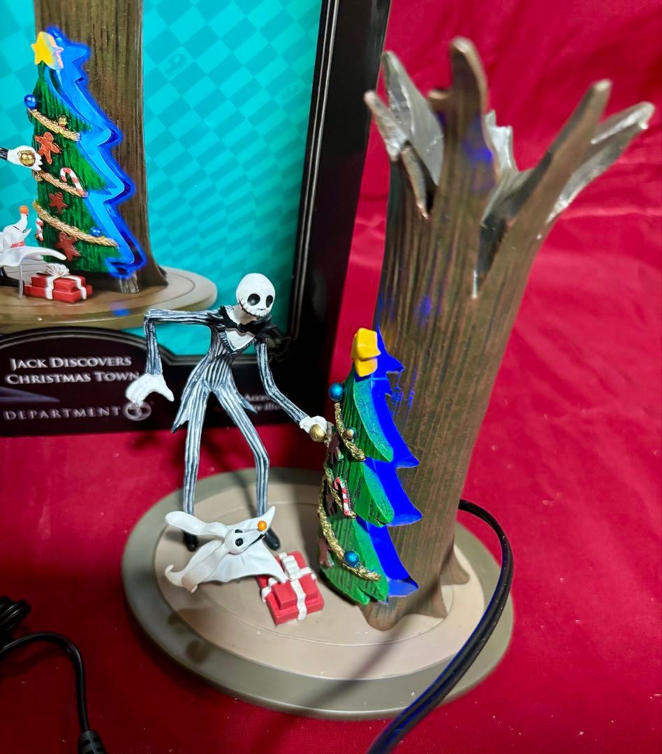 Department56 ナイトメアビフォアクリスマス　ゼロ　enesco 置物