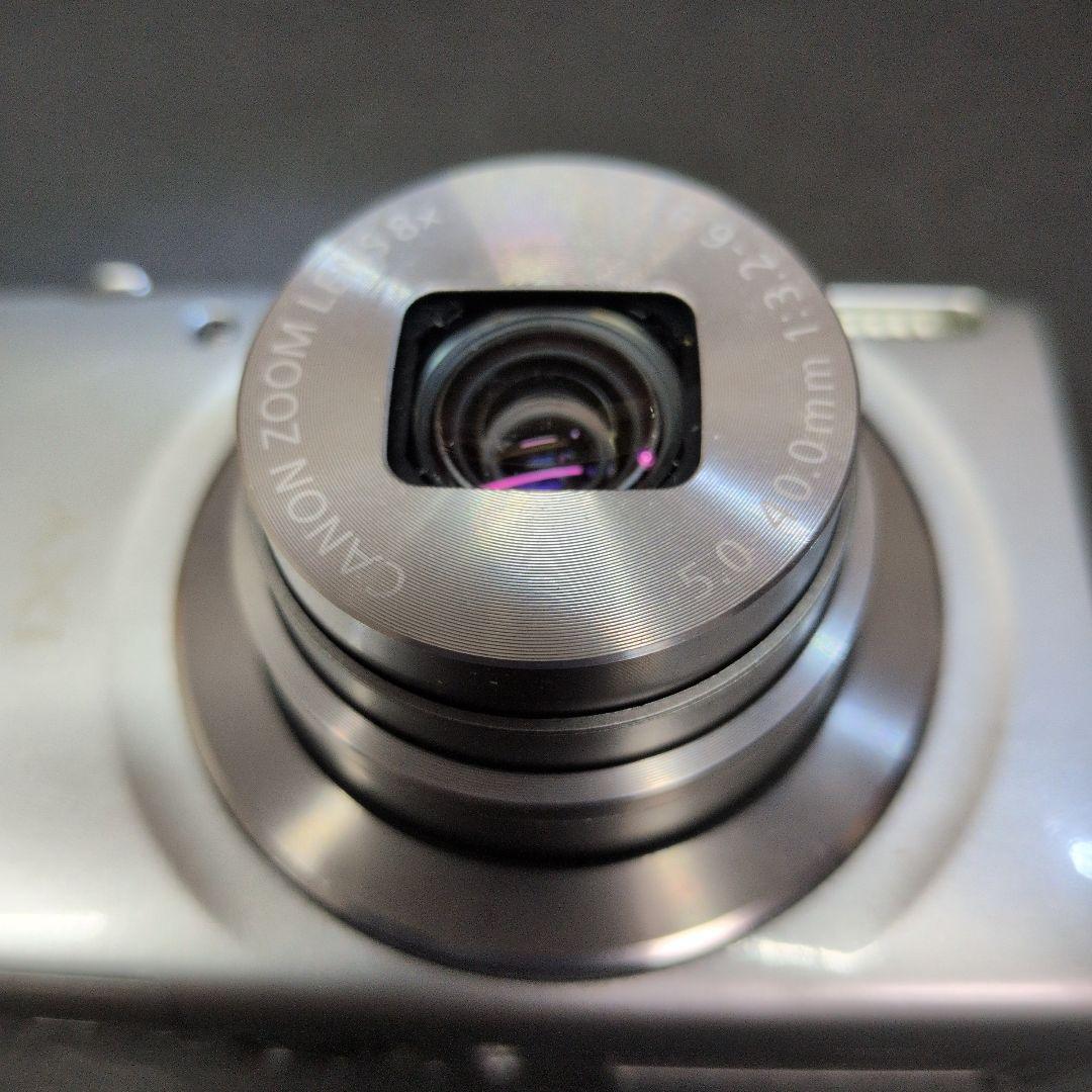 CANONキャノン デジタルカメラIXY180 充電器 バッテリー付