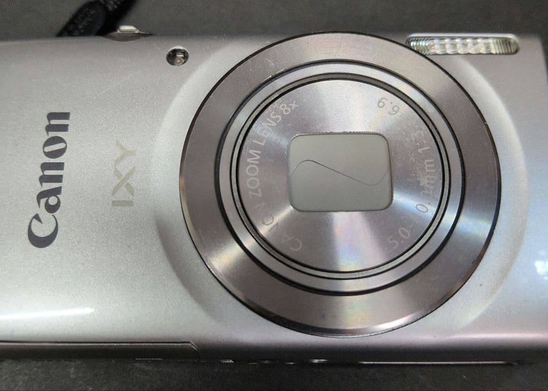 CANONキャノン デジタルカメラIXY180 充電器 バッテリー付