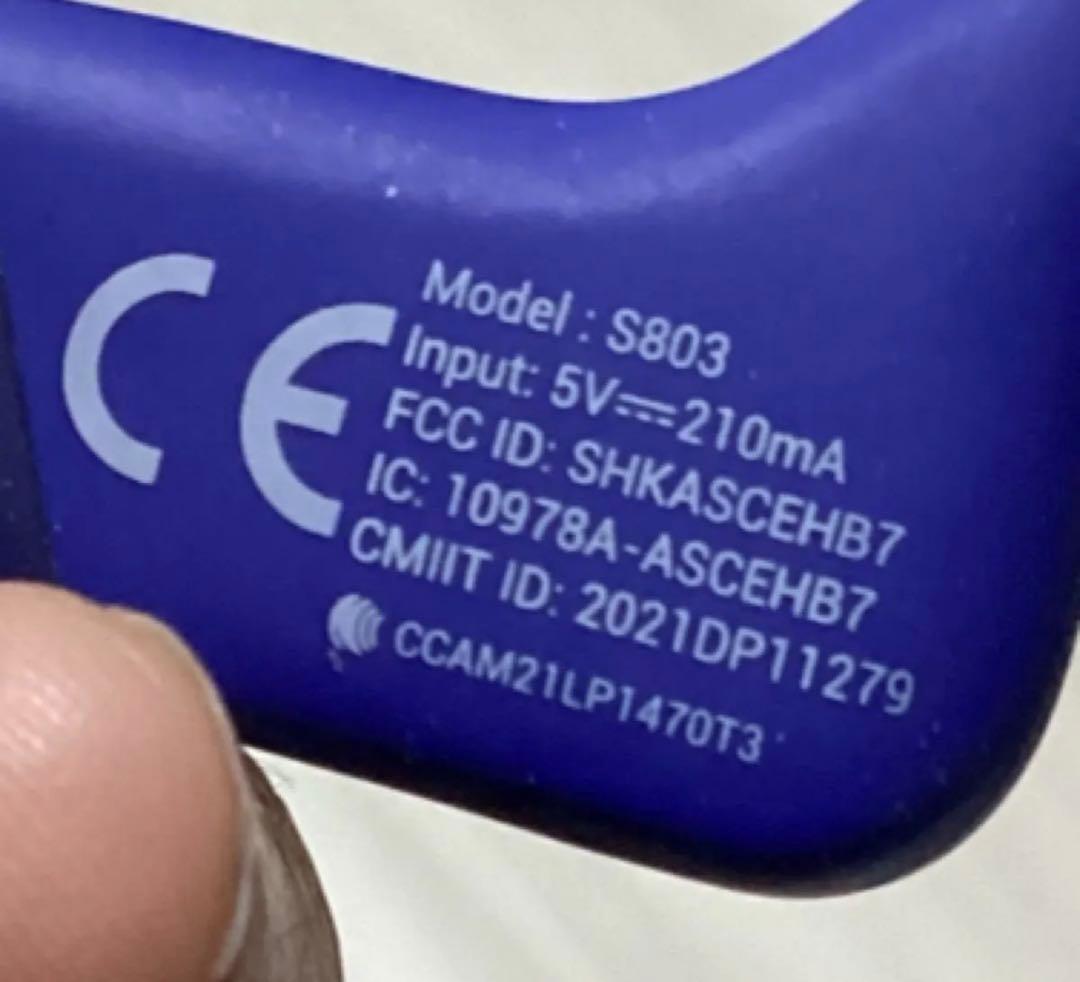 骨伝導ワイヤレスイヤホン耳かけSHOKZOpenRunS803bluetooth