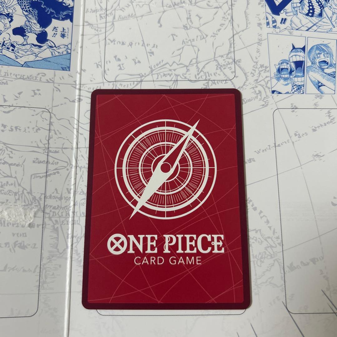 ONE PIECE base shop リーダー　ルフィ　リミテッドエディション