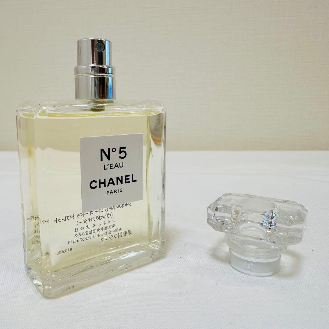 新品 N°5 L'EAUシャネル　N°5 ロー　オードトワレ  香水  50ml