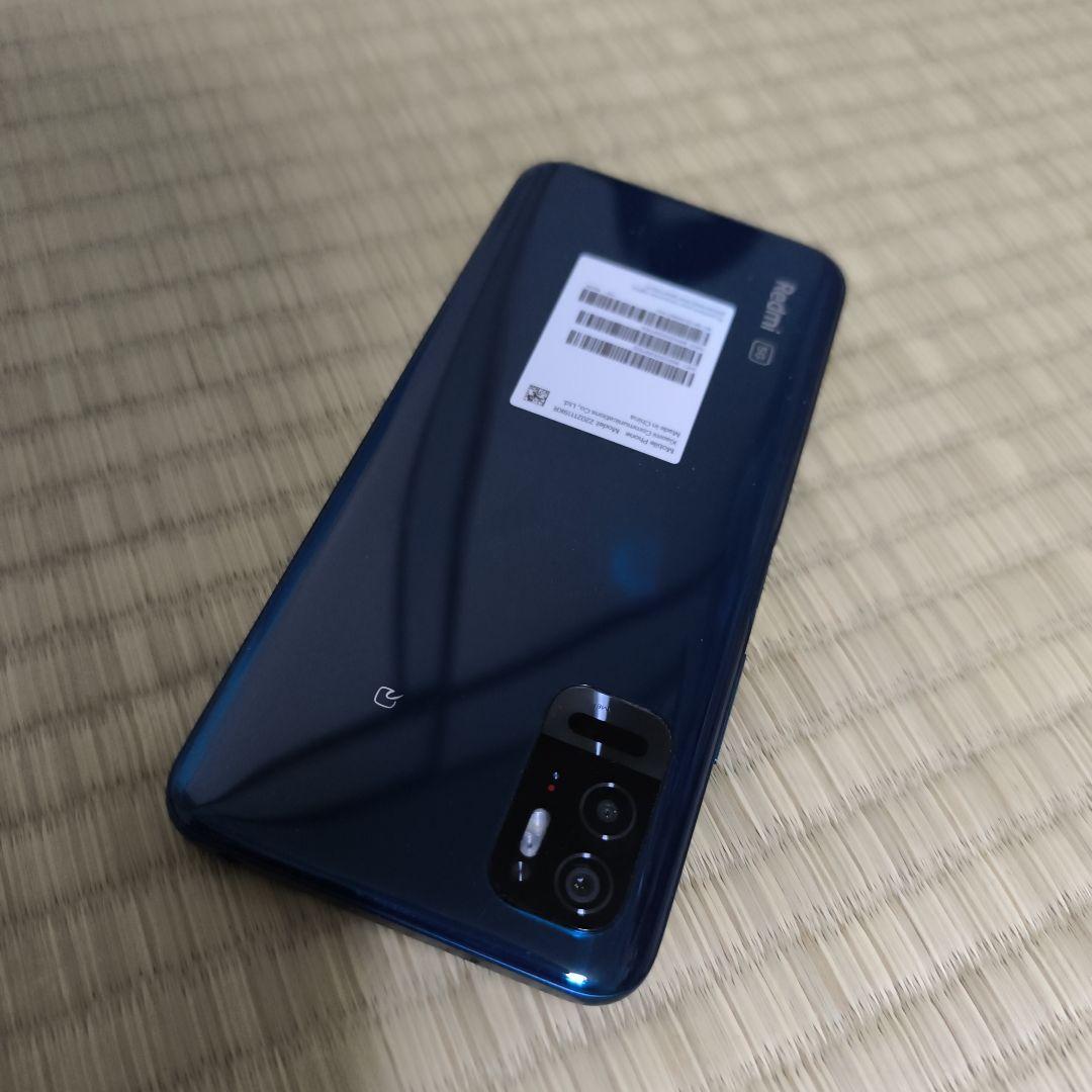 Xiaomi Redmi Note 10T 青色 lake blue
