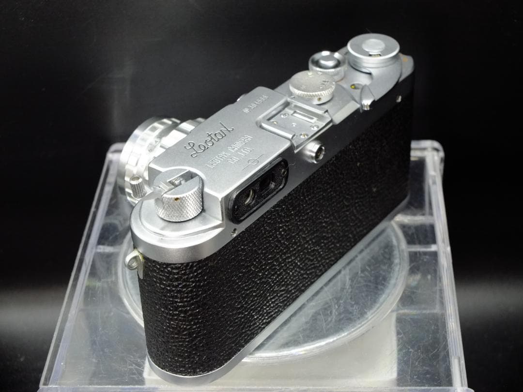 レオタックスTV2／トプコール5cmf3.5付【実写確認済整備品】