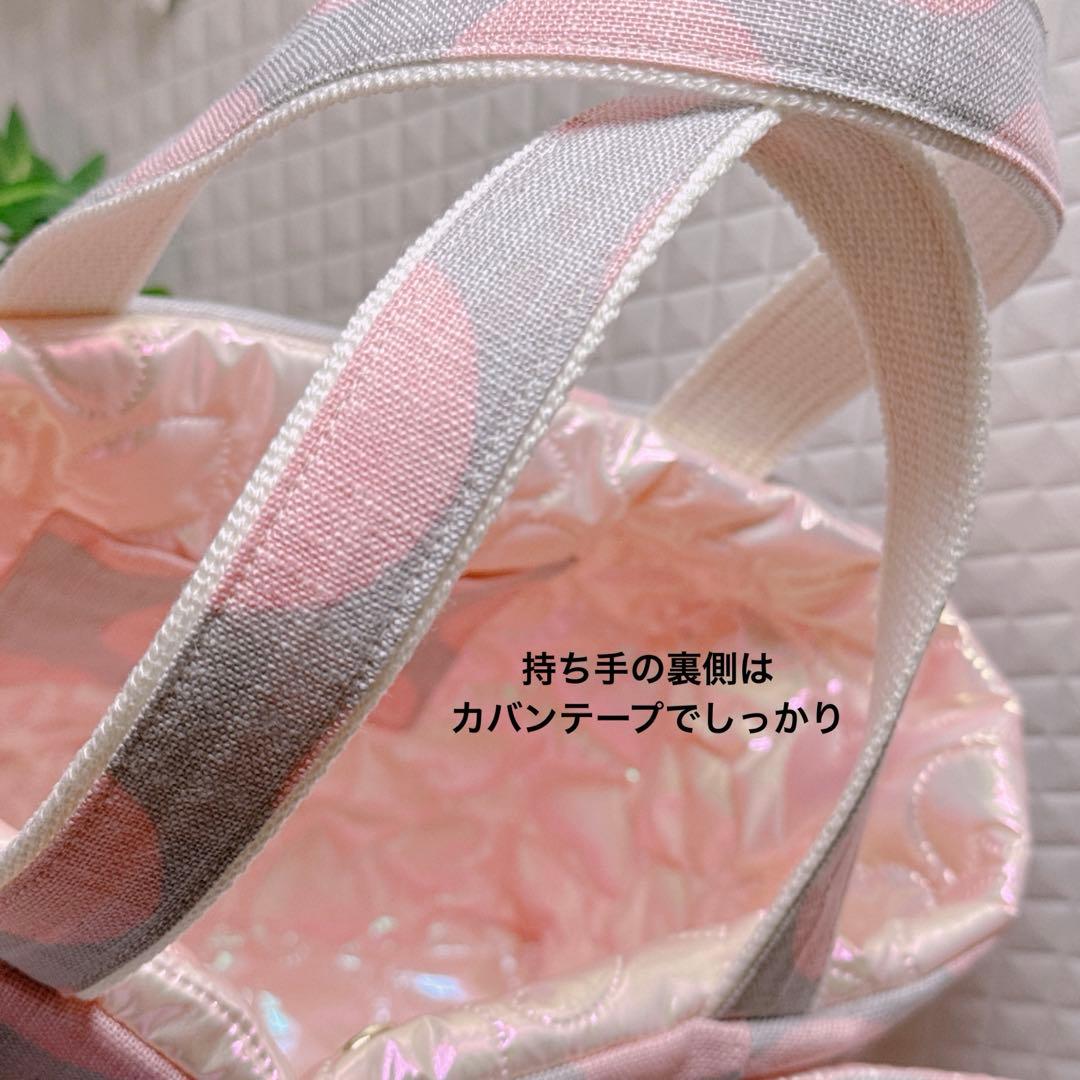 ゆ*ら様 コヤンイサムチョン♡夏！大人可愛いオッドアイにゃんのフリルトートバッグ