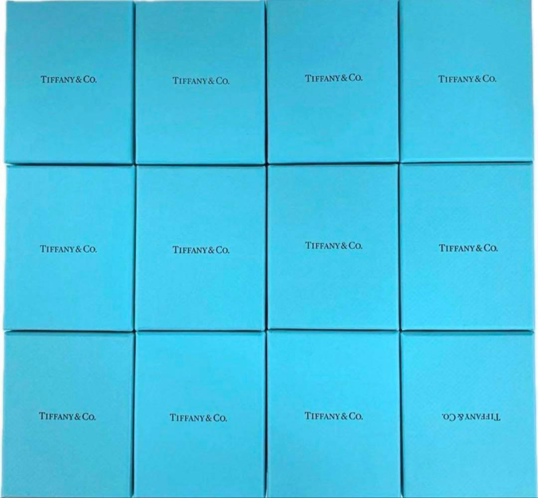 現行品　Tiffany ティファニー　空箱巾着取扱説明書　12