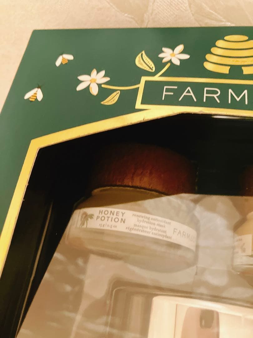 FARMACY ファーマシー グリーンクリーン　ハニードロップ　ハニーポーション