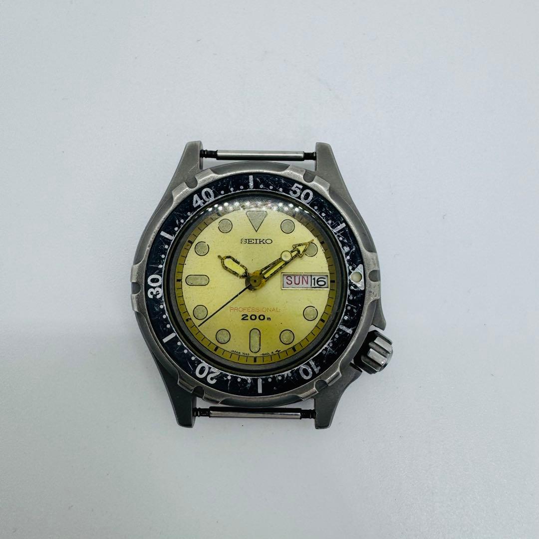 ✨SEIKO✨セイコー✨Professional✨7C43-6A00✨腕時計✨