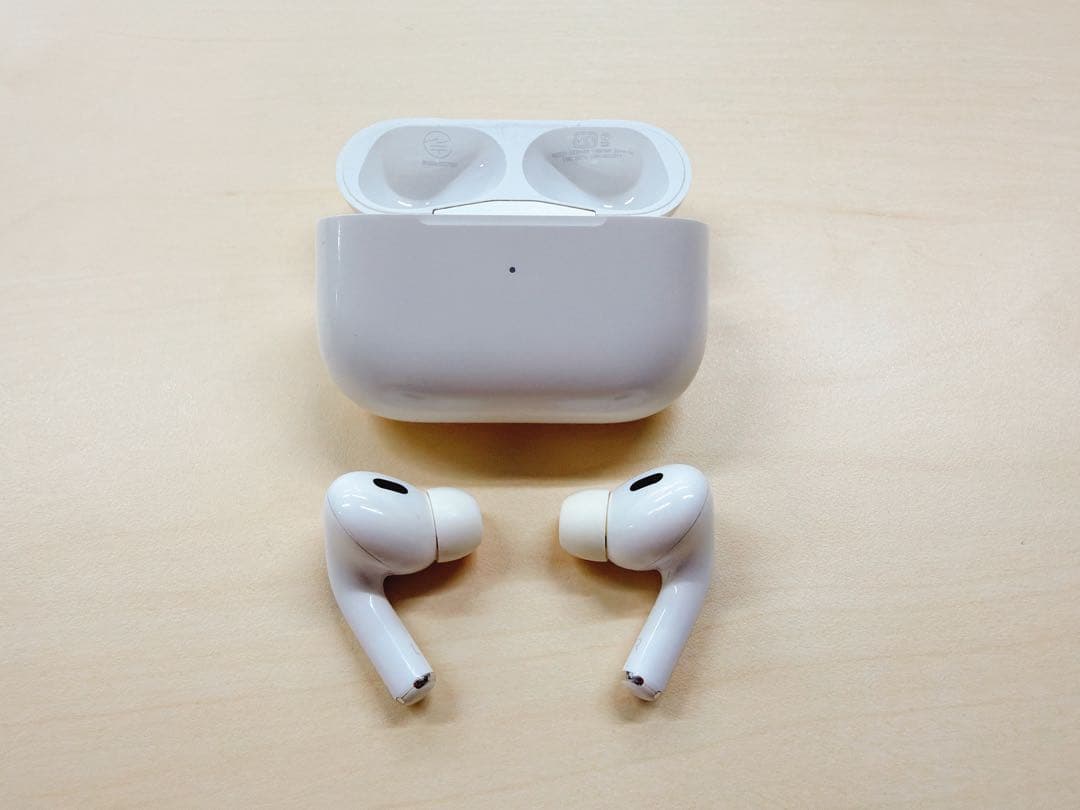 AirPods Pro 2 本体 ホワイト 充電ケース付き