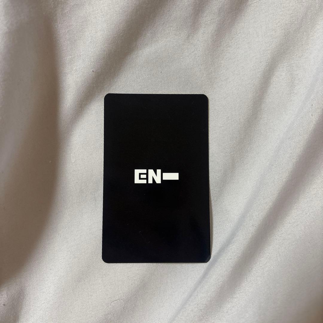 ENHYPEN ヒスン ツアー記念 トレカ weverse ラキドロ