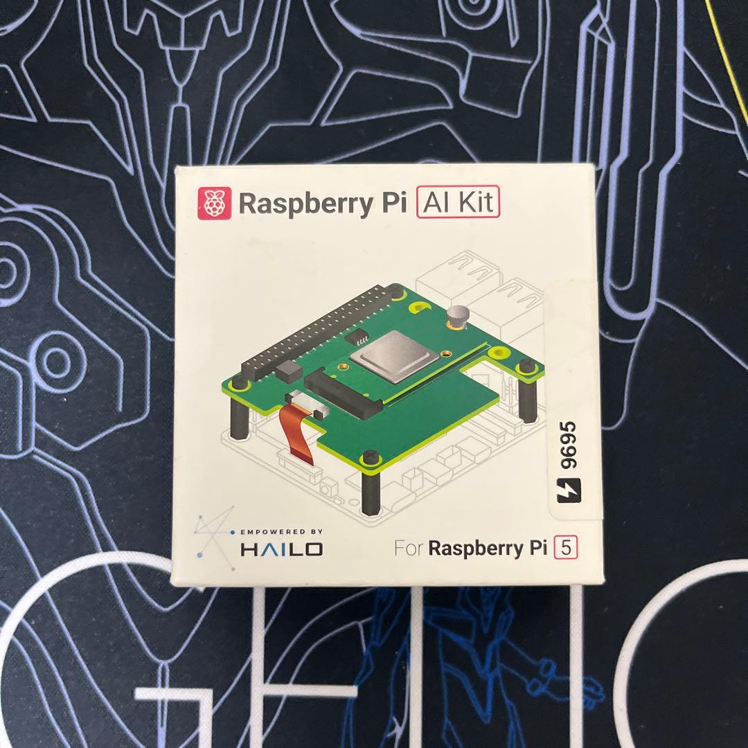 拡張カード Raspberry Pi AI Kit