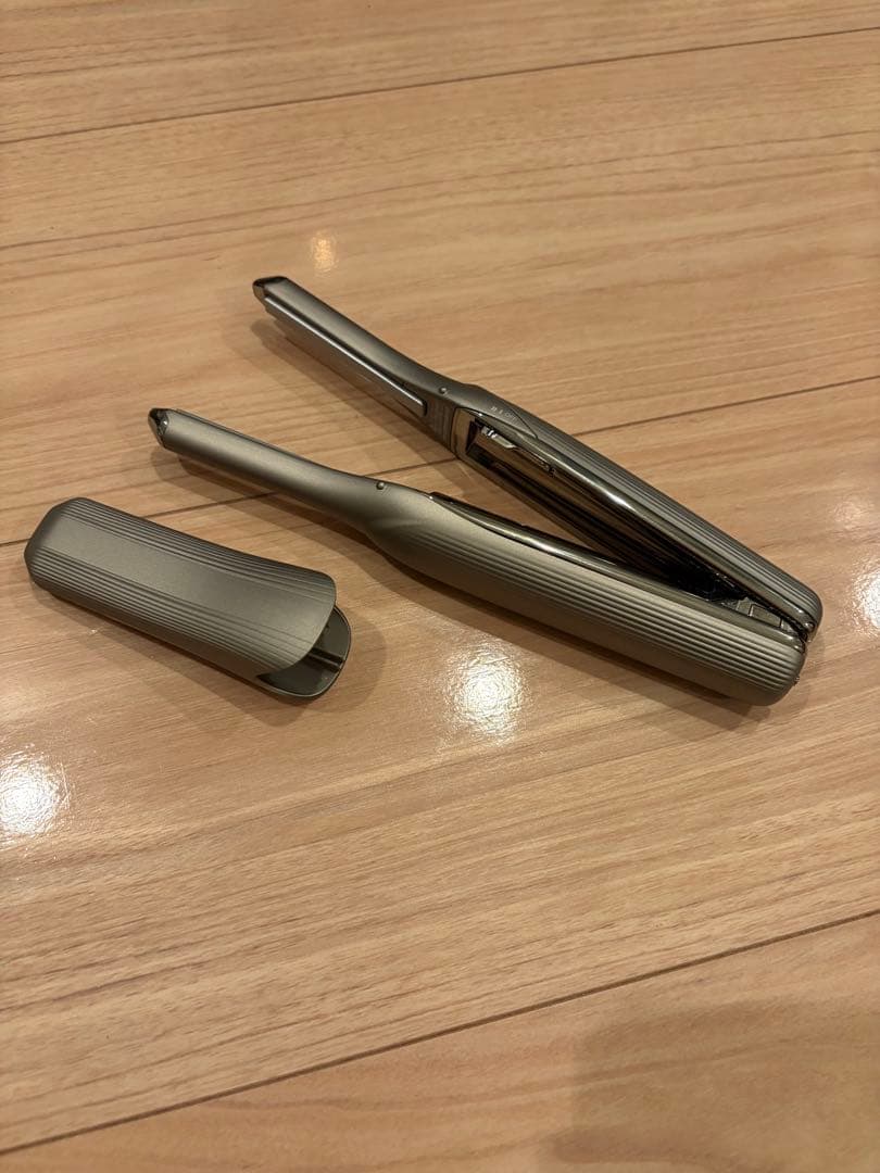 ReFa フィンガーアイロン ST6 シルバー 箱付き