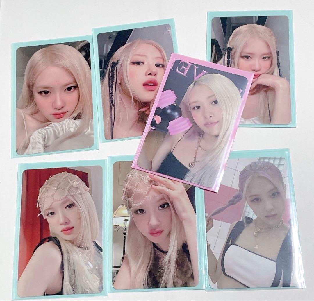 BLACKPINK ロゼ シーグリ　トレカ　まとめ売り