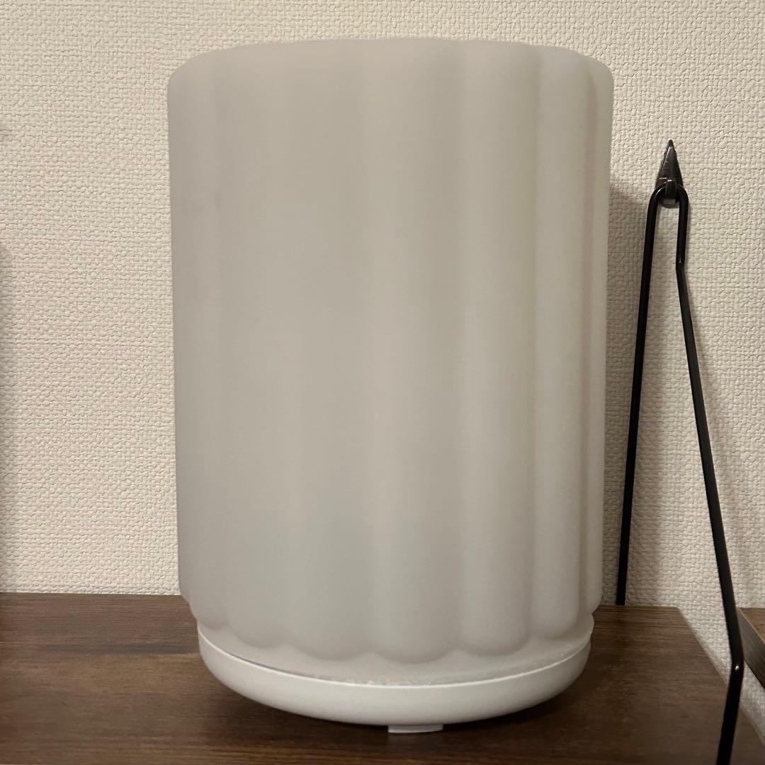 新品未使用 コトン 超音波加湿器 アロマウォーターセット