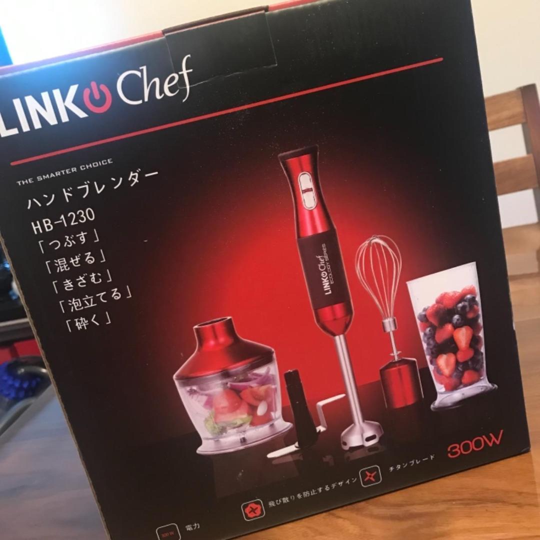 バリエーション豊富なハンドブレンダー 1台で5つの使い方