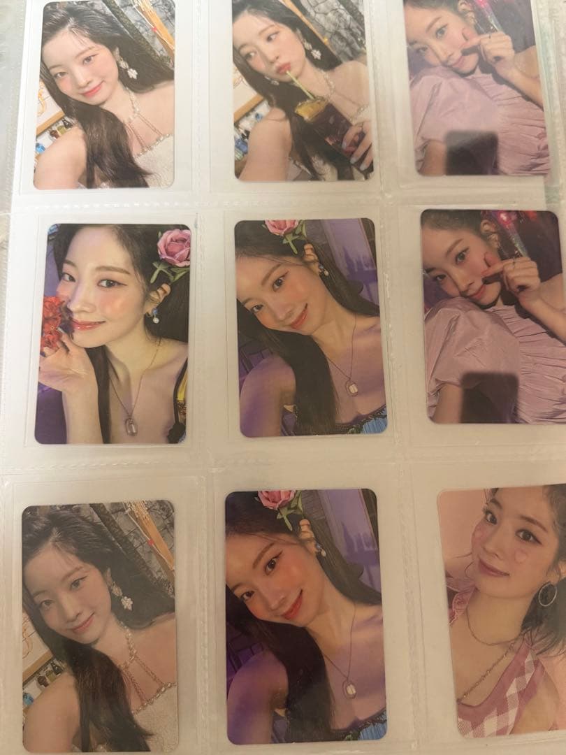 TWICE ダヒョン トレカ Formula of Love:O+T=<3まで