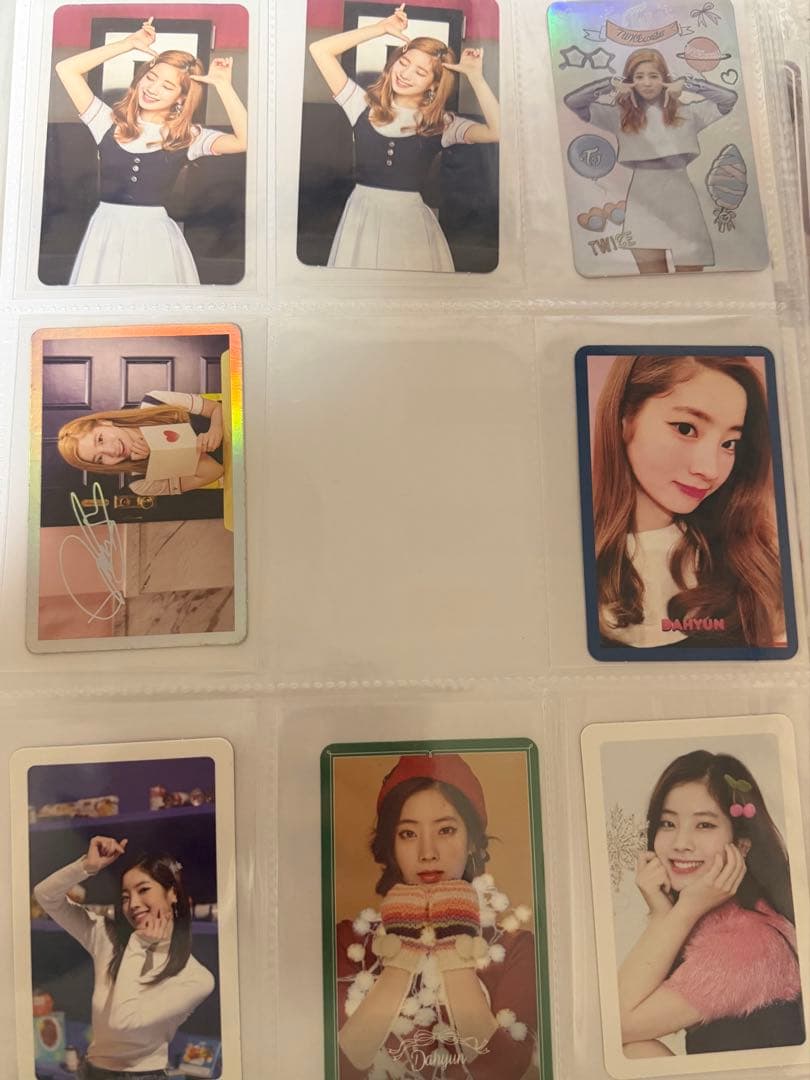 TWICE ダヒョン トレカ Formula of Love:O+T=<3まで
