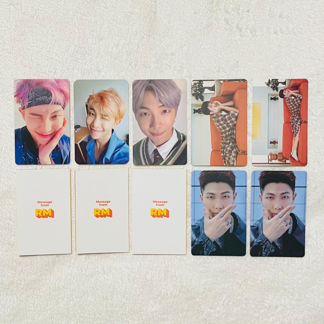 BTS トレカ ミニフォト アルバム まとめ売り RM ナムジュン