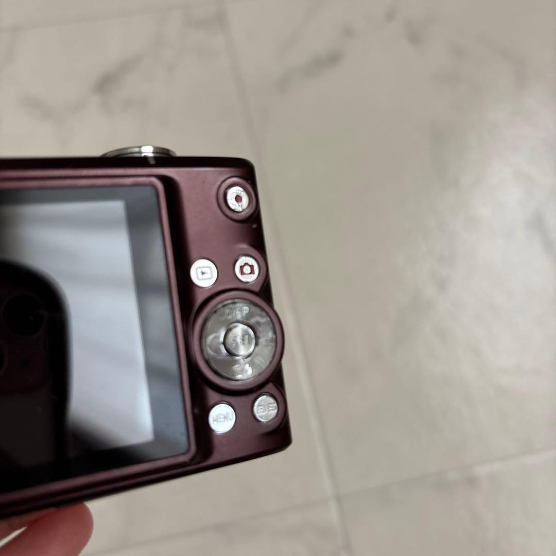 CASIO EXILIM EX-Z400デジカメ　オールドコンデジ　ブラウン