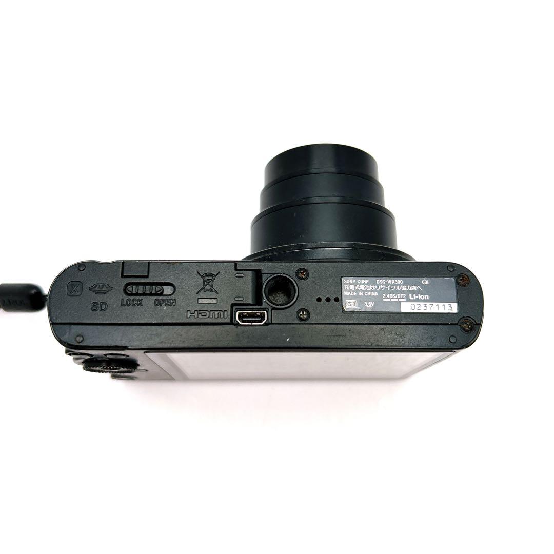 【ジャンク 品】SONY DSC-WX300 コンパクトデジタルカメラ