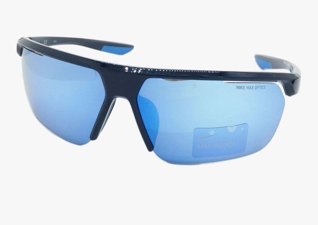 Nike Max Optics スポーツサングラス 青