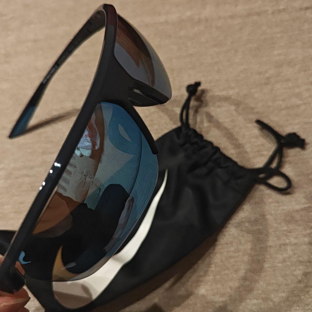 Nike Max Optics スポーツサングラス 青