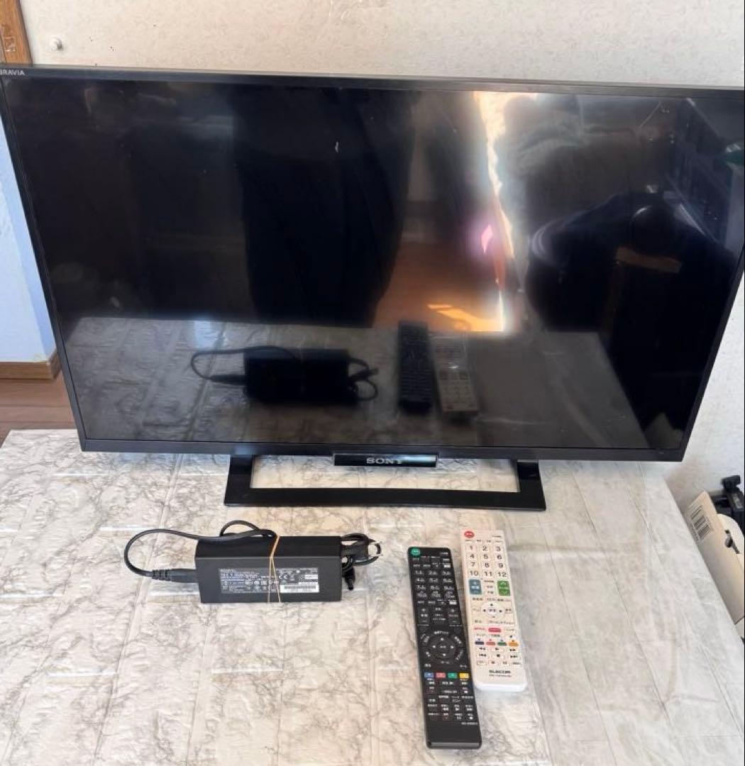 ジャンク/SONY　32型液晶テレビ ブラビア KDL-32W500A リモコン
