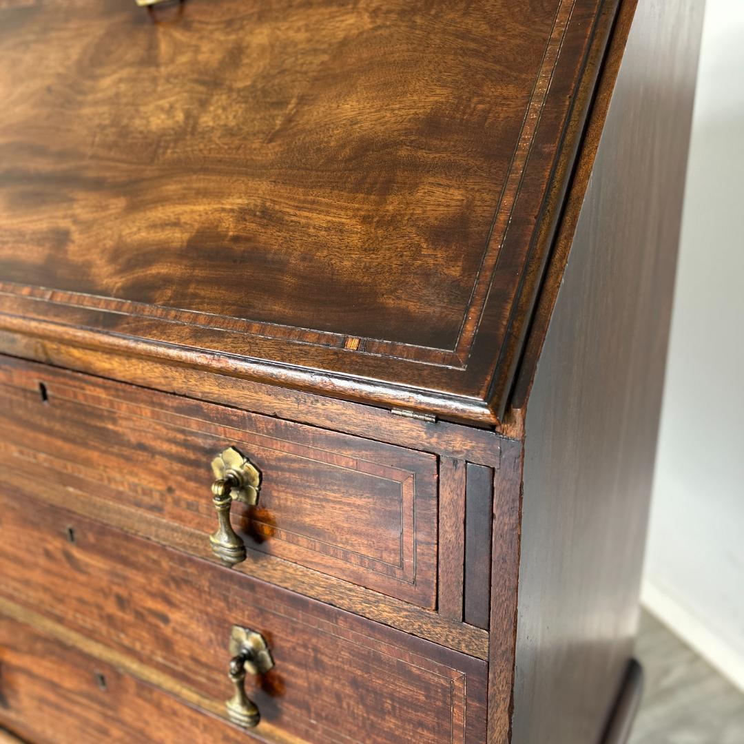 イギリス アンティーク家具 ビューロー　机 1930年頃 012B