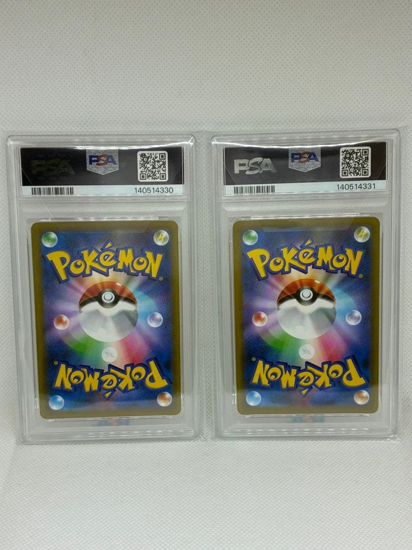 連番【PSA10】ピカチュウV イーブイV sN