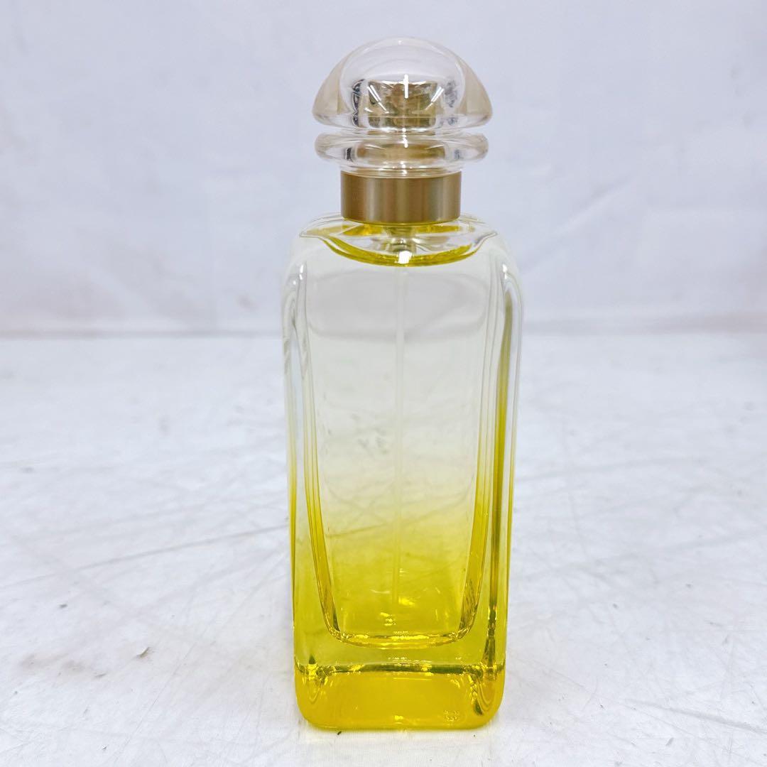 10SAM18 HERMES 李氏の庭 オードトワレ 香水 100ml 現状品