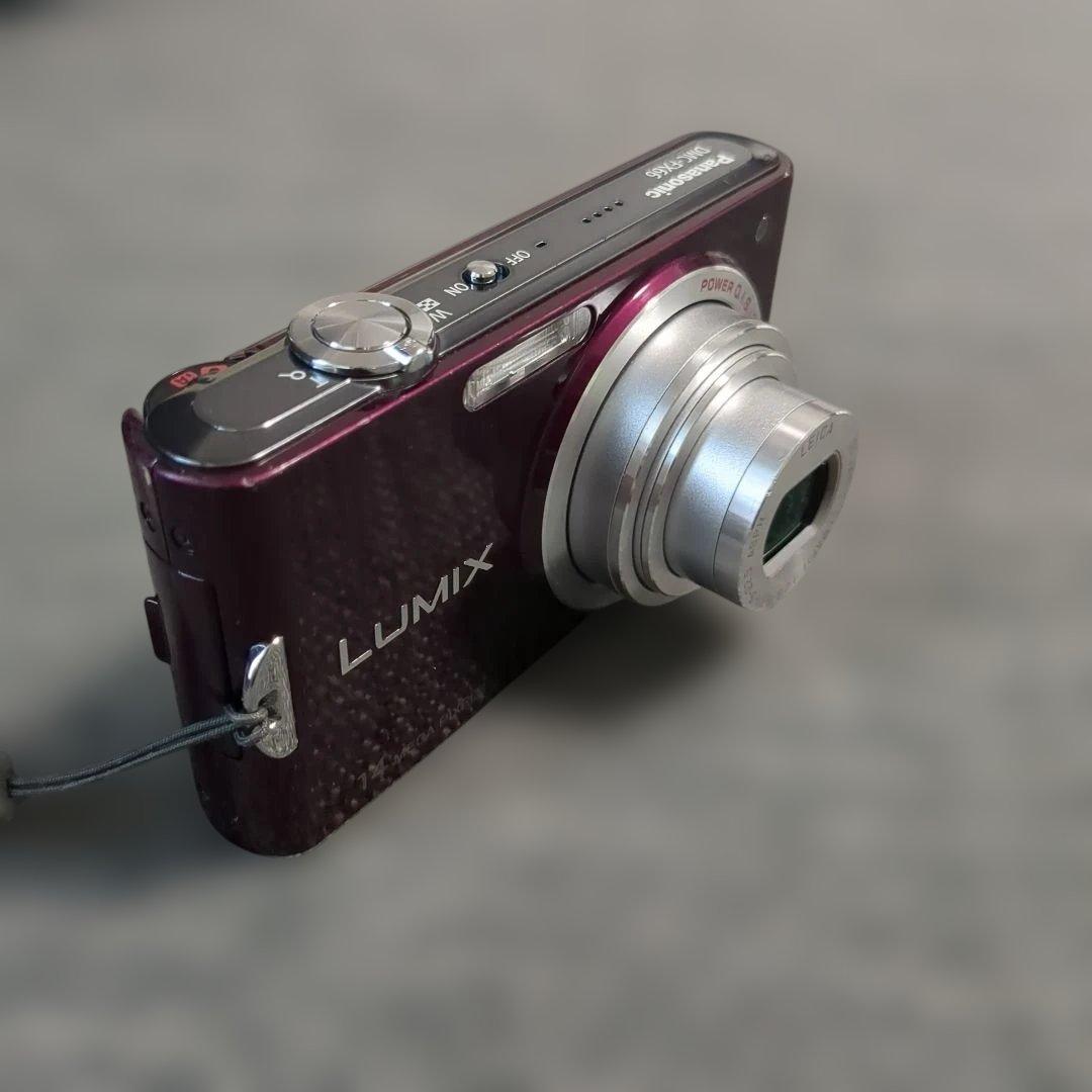 LUMIX DMC-FX66 14メガピクセル コンパクトデジタルカメラ