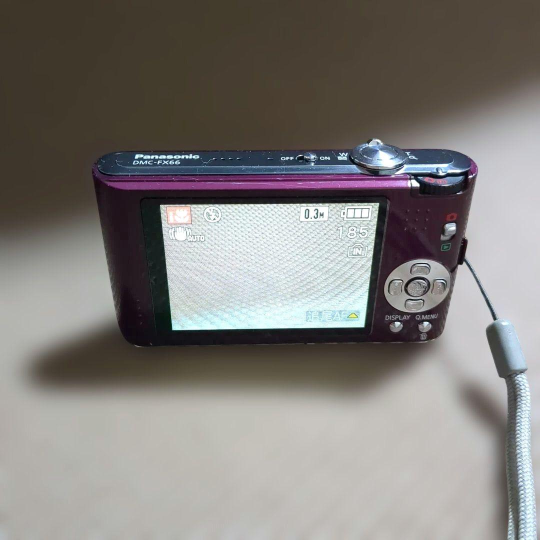 LUMIX DMC-FX66 14メガピクセル コンパクトデジタルカメラ