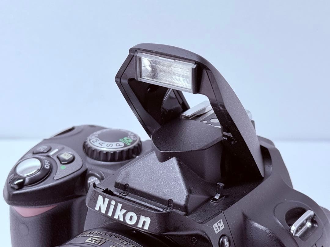 Nikon D40 初心者向けセット 標準 望遠 レンズ2本 スマホ転送可能