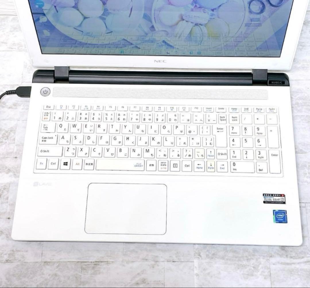 お買い得✨NEC ノートパソコン カメラ DVD windows11 NEC