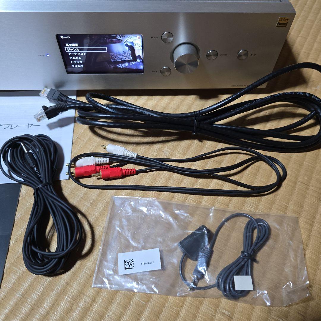 SONY HAP-Z1ES ハイレゾ音源プレーヤー　17年　製造