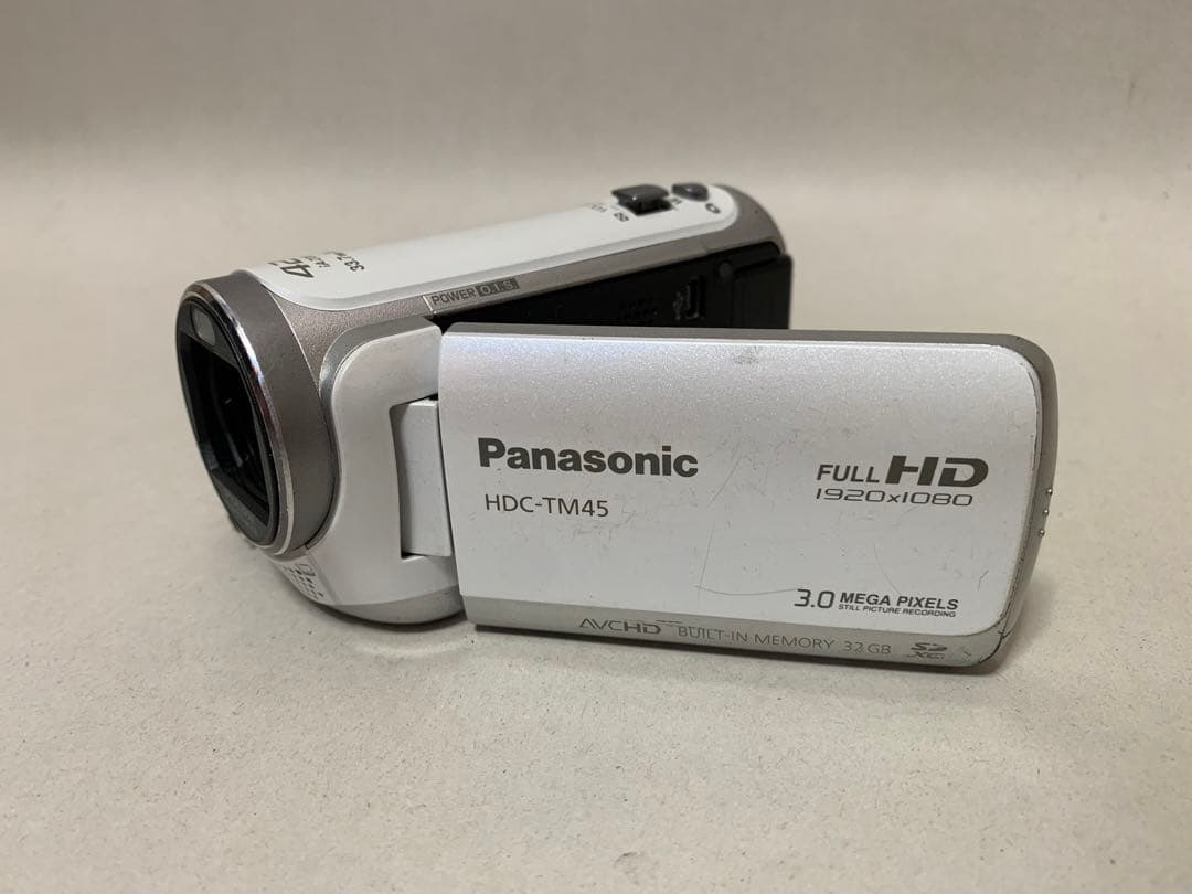 PanasonicパナソニックHDC-TM45 デジタルハイビジョンビデオカメラ