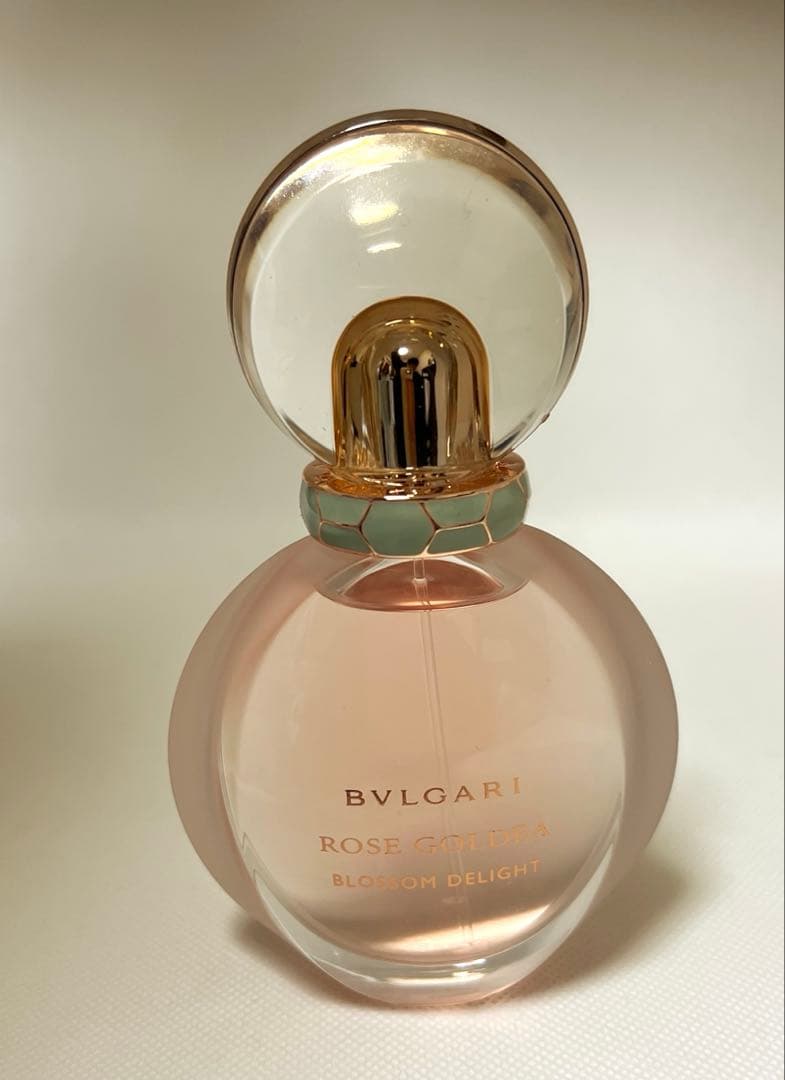 新品　BVLGARI ローズゴルデア ブロッサムディライト